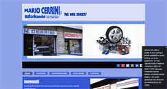 Desktop Screenshot of cerriniautoricambi.com